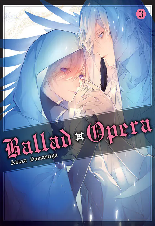 Książka - Ballad x Opera. Tom 3