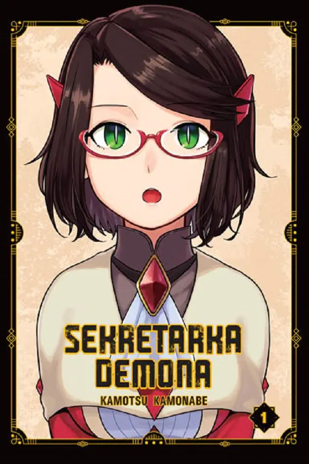 Książka - Sekretarka Demona. Tom 1