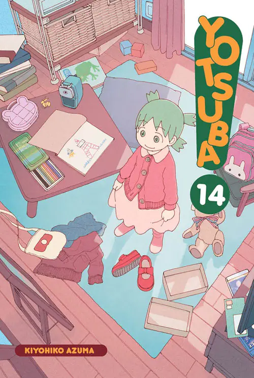Książka - Yotsuba! Tom 14
