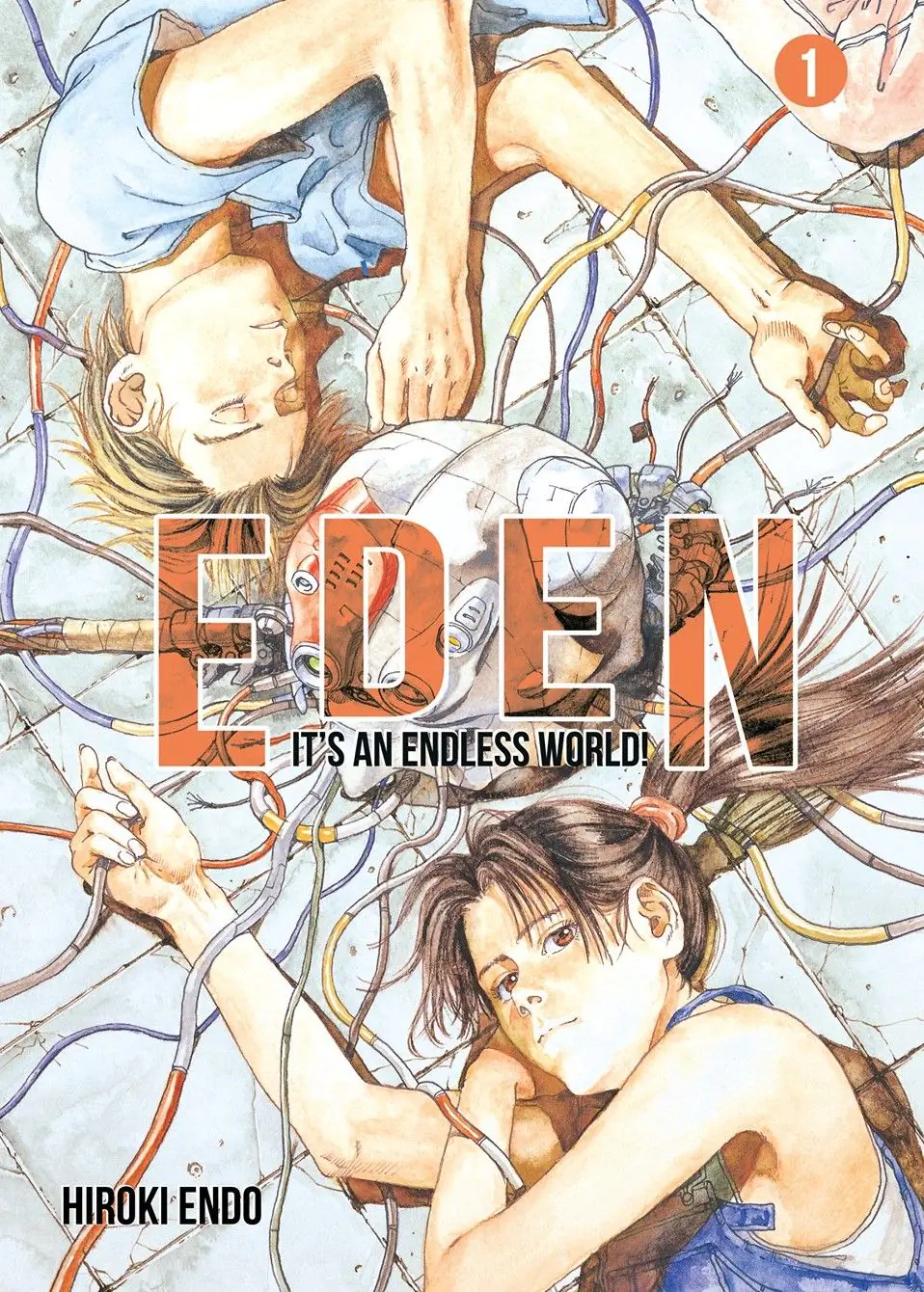 Książka - Eden, It's an Endless World! Tom 1