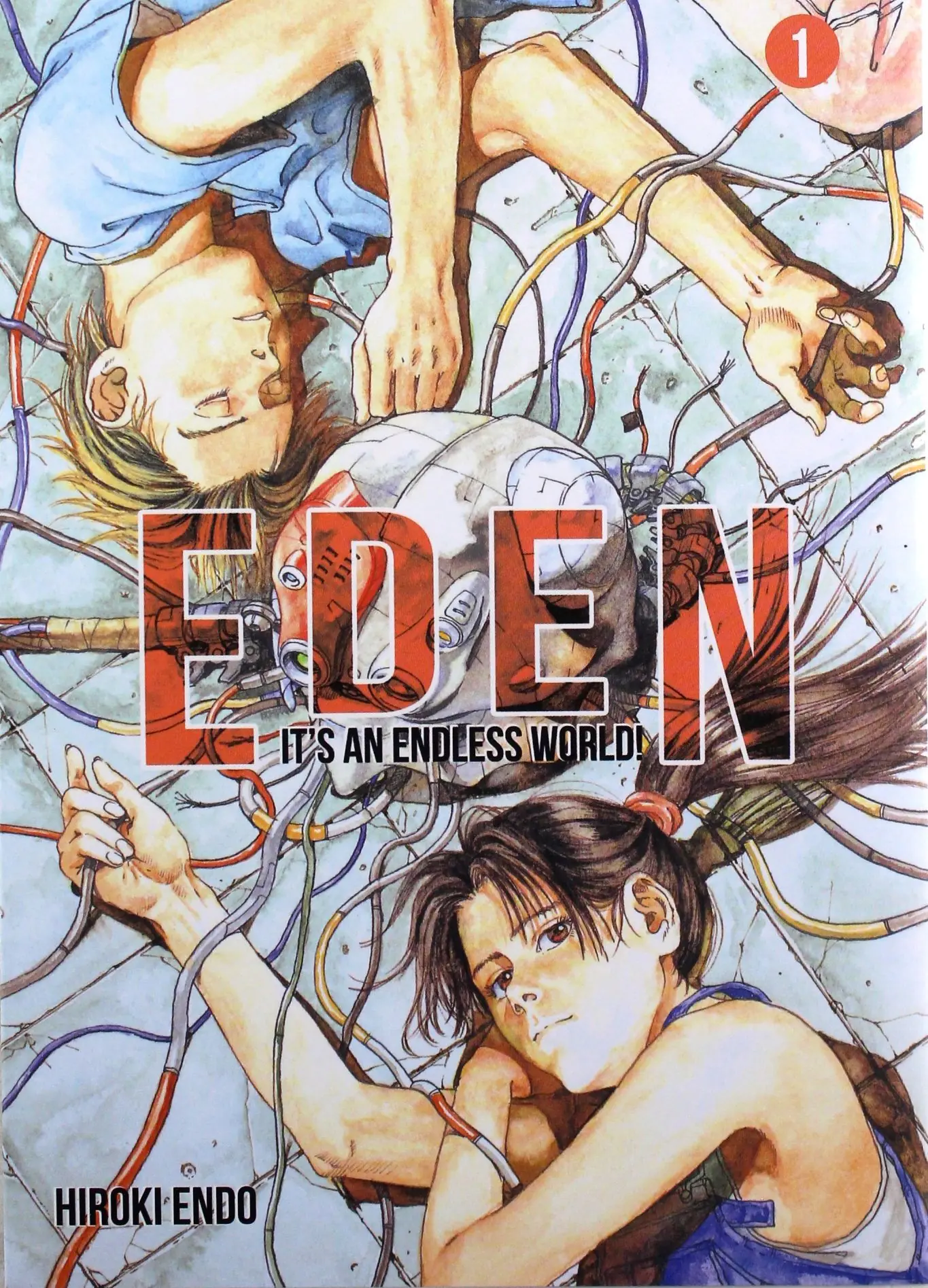 Książka - Eden. It's an Endless World! Tom 1