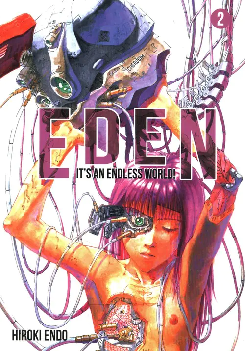 Książka - Eden, It's an Endless World! Tom 2