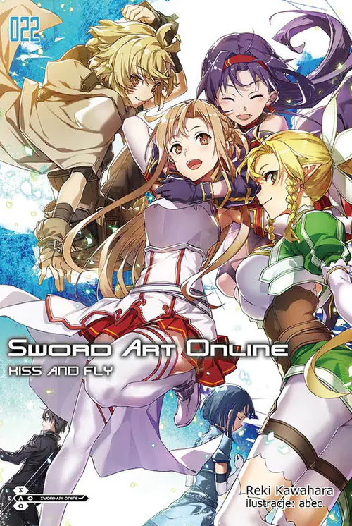 Książka - Sword Art Online. Tom 22