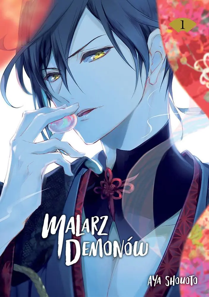 Książka - Malarz Demonów. Tom 1