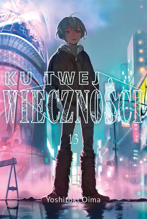 Książka - Ku twej wieczności. Tom 13