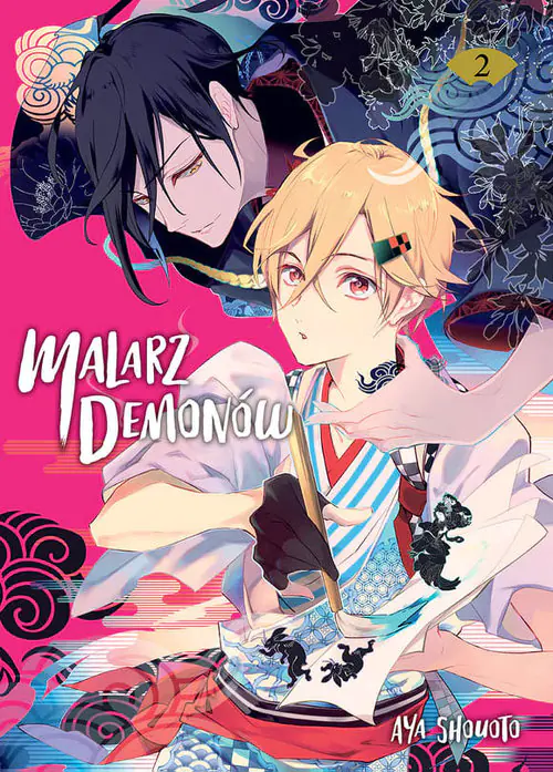 Książka - Malarz Demonów. Tom 2