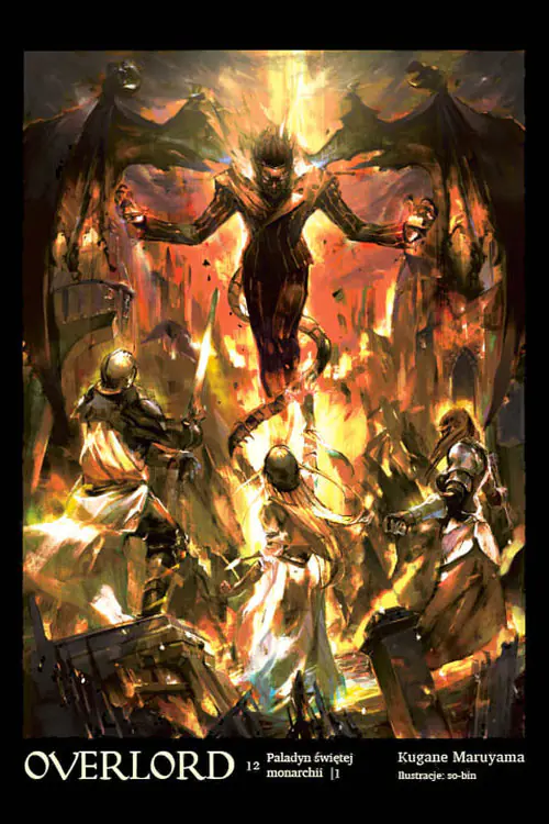 Książka - Overlord Light Novel. Tom 12