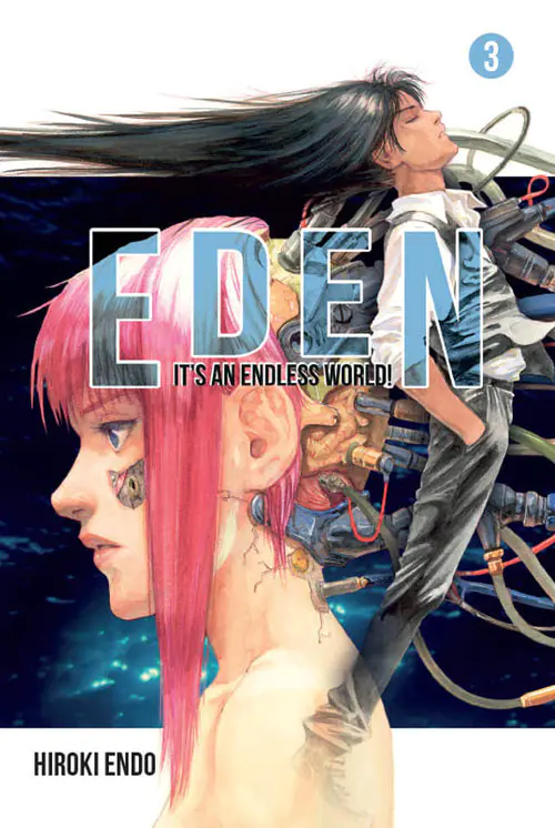 Książka - Eden. It's an Endless World! Tom 3