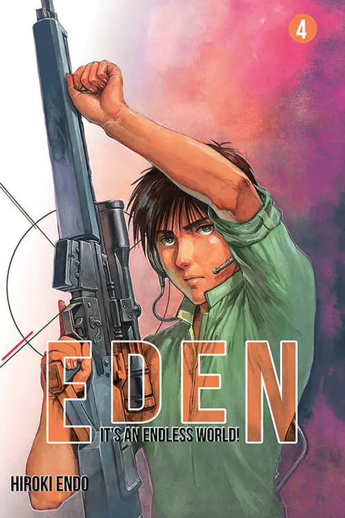 Książka - Eden. It's an Endless World! Tom 4