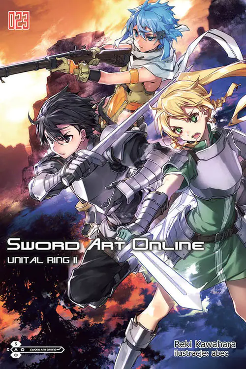 Książka - Sword Art Online. Tom 23
