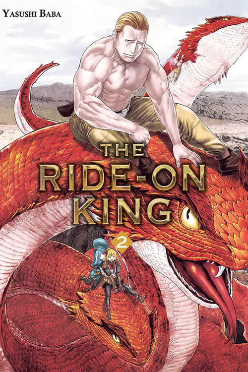 Książka - The Ride-on King. Tom 2