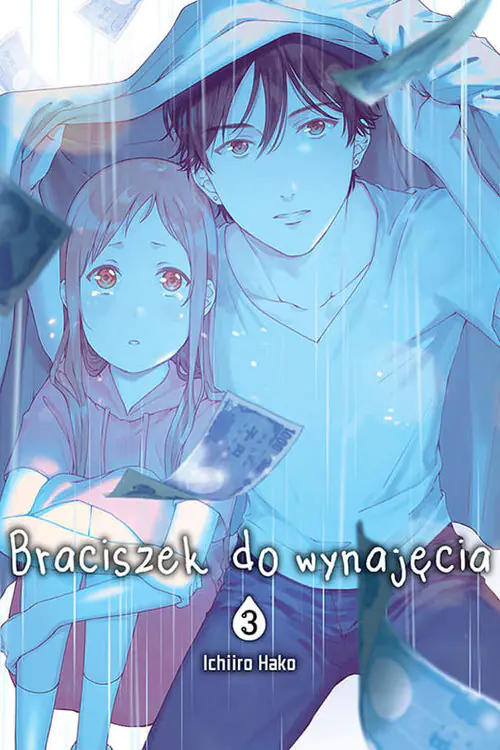 Książka - Braciszek do Wynajęcia. Tom 3