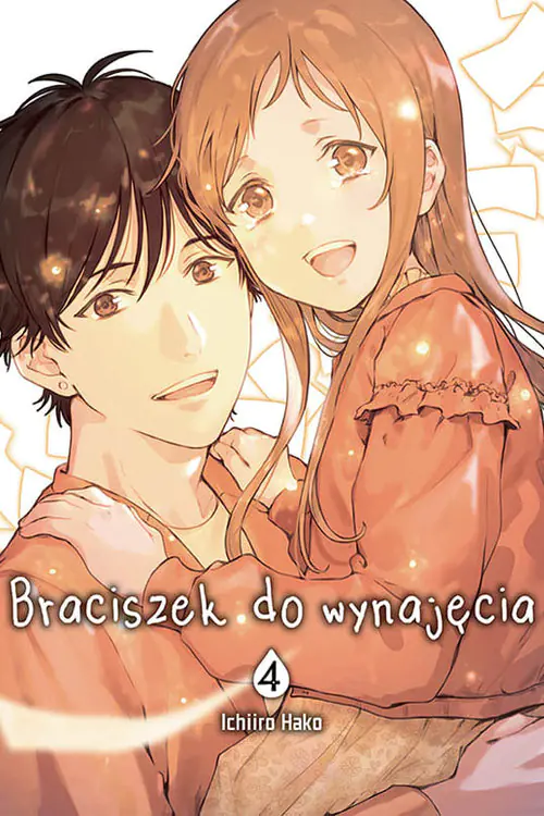 Książka - Braciszek do wynajęcia. Tom 4