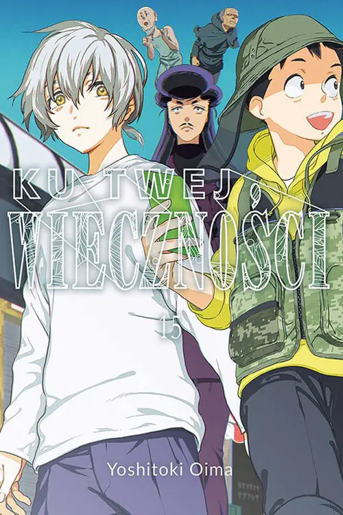 Książka - Ku twej wieczności. Tom 15