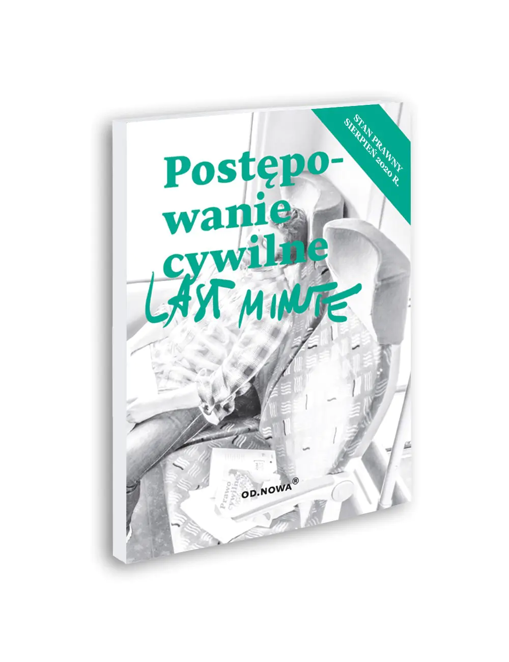 Książka - Last minute Postępowanie cywilne