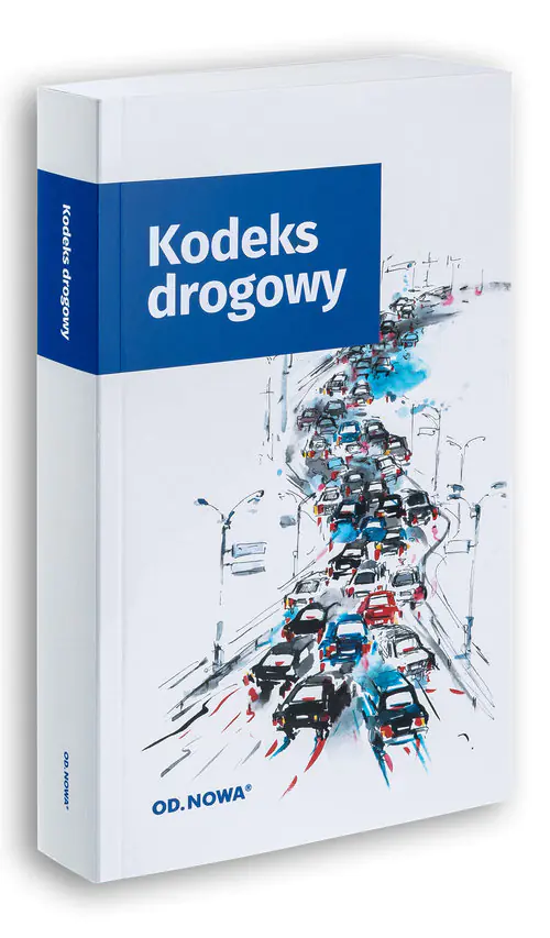 Książka - Kodeks drogowy 10.2020
