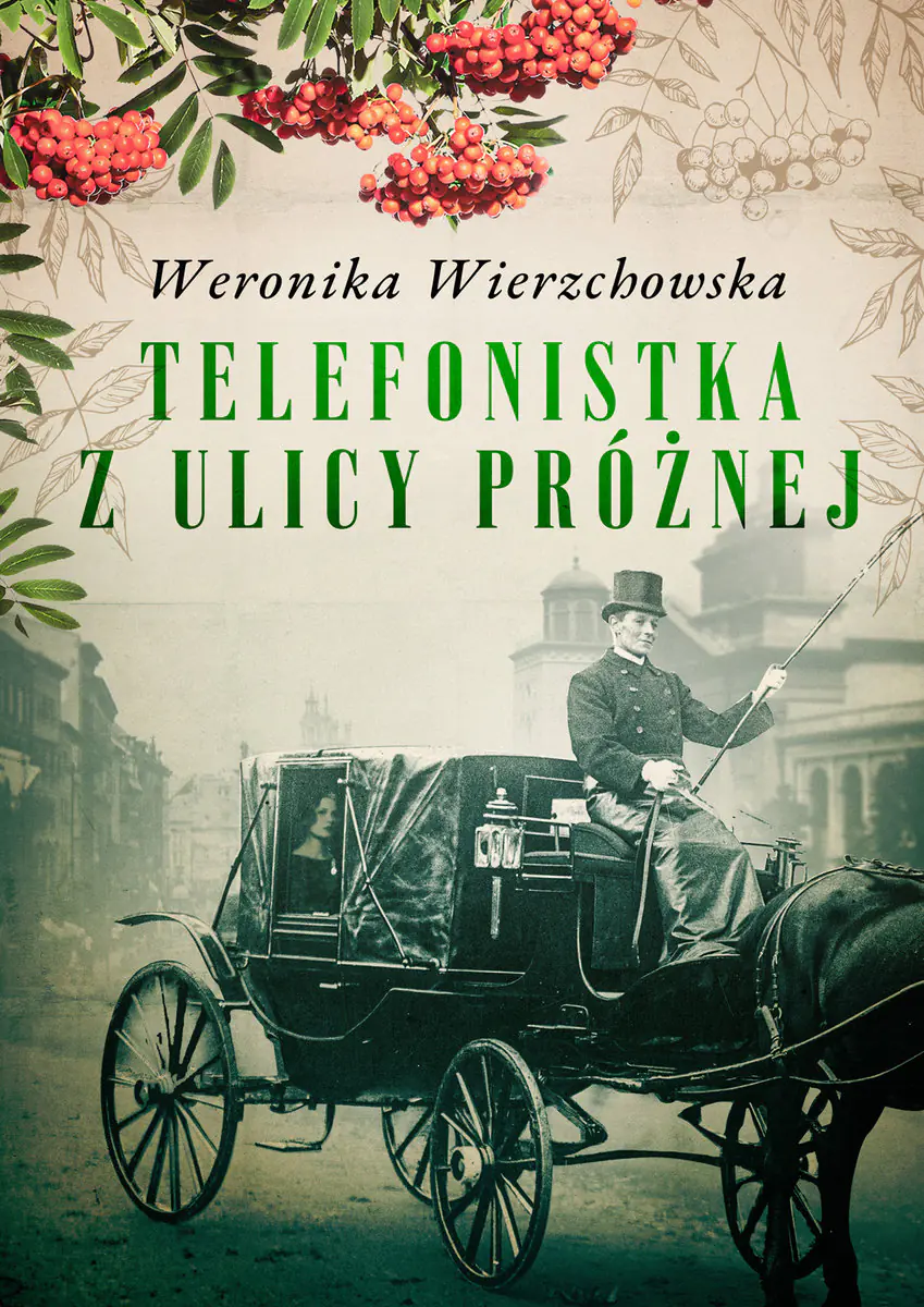 Książka - Telefonistka z ulicy Próżnej