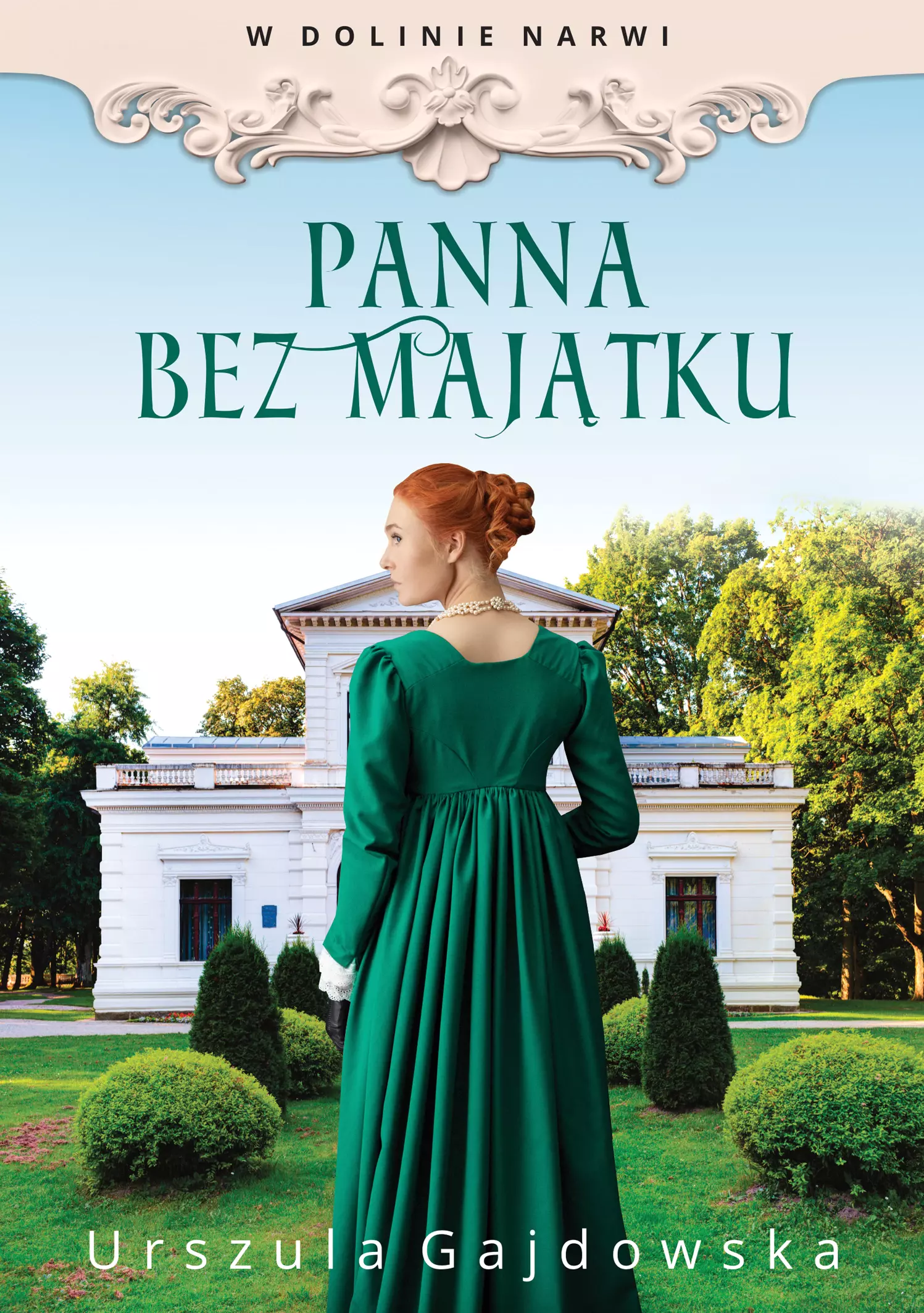 Książka - Panna bez majątku. W dolinie Narwi