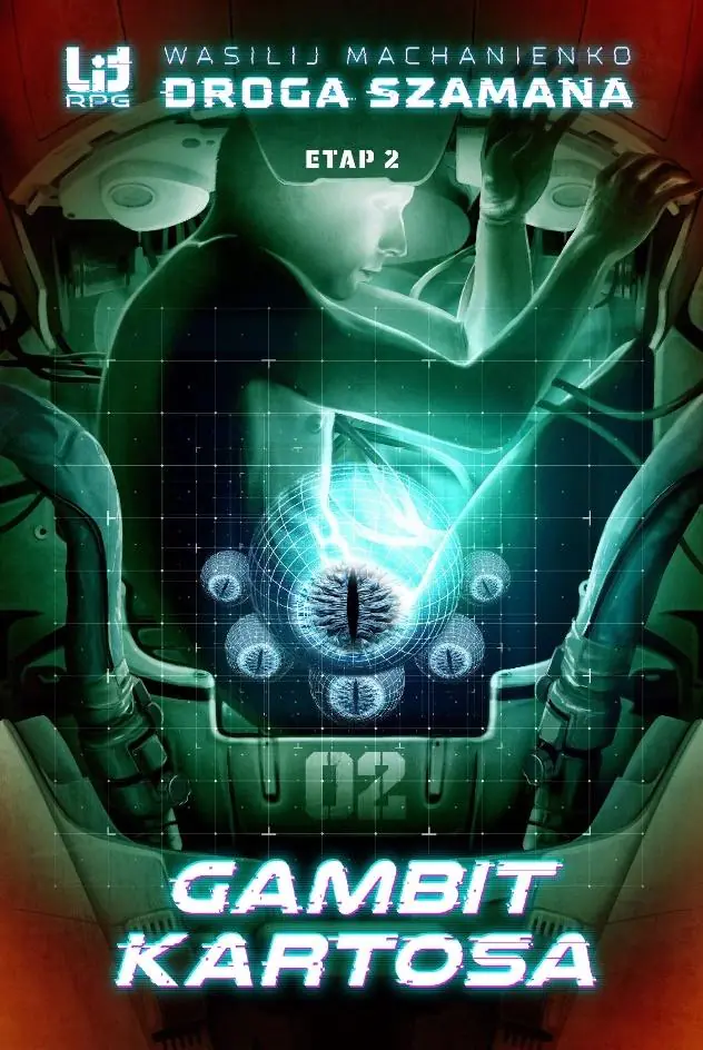 Książka - Droga Szamana. Gambit Kartosa. Etap 2