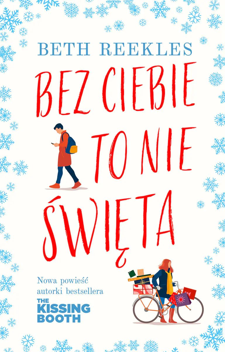 Książka - Bez ciebie to nie święta
