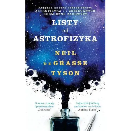 Książka - Listy od astrofizyka