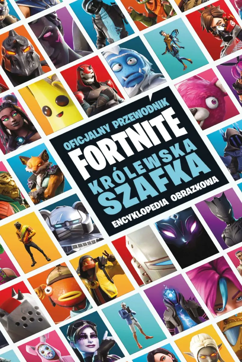 Książka - Królewska szafka. Oficjalny przewodnik Fortnite