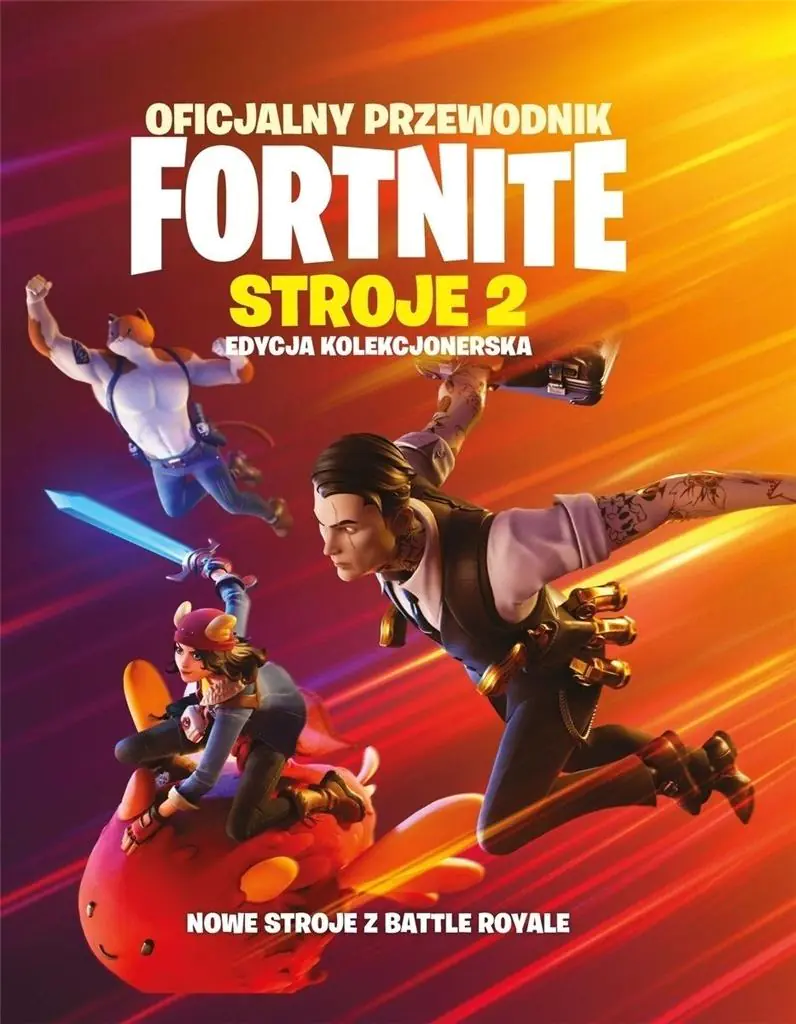 Oficjalny przewodnik Fortnite. Stroje 2