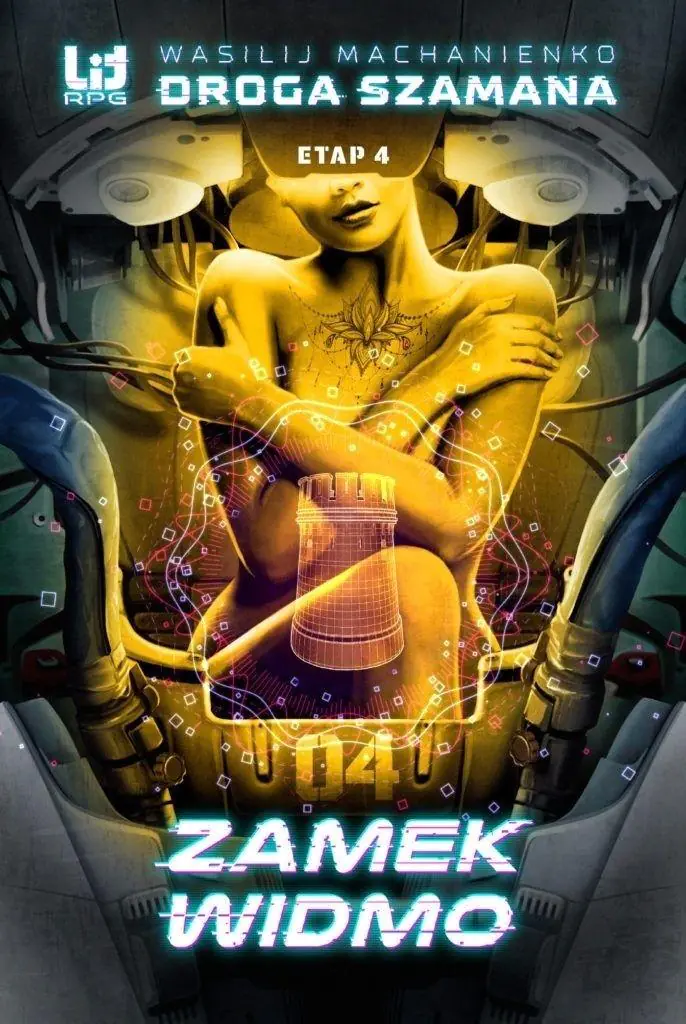 Książka - Droga Szamana. Zamek widmo. Etap 4