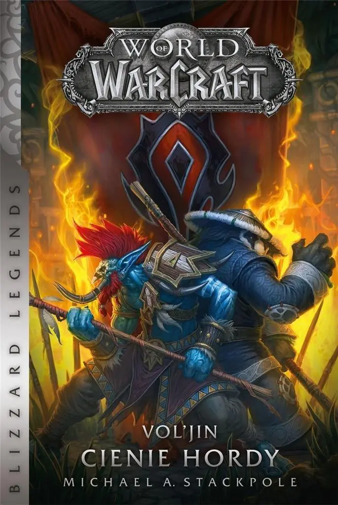 Książka - World of Warcraft: Vol'jin: Cienie Hordy