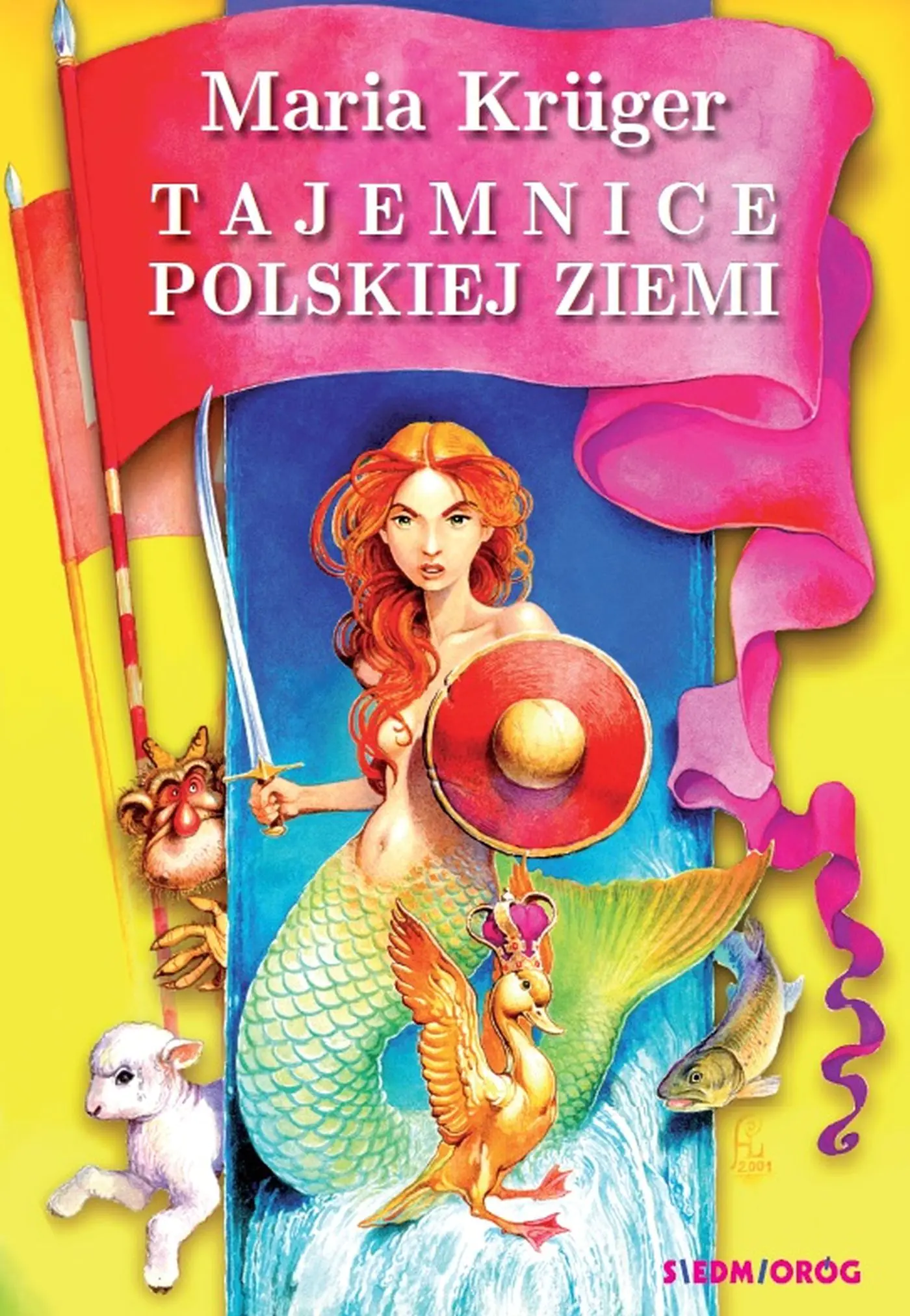 Książka - Tajemnice polskiej ziemi. Legendy i podania różnych regionów Polski