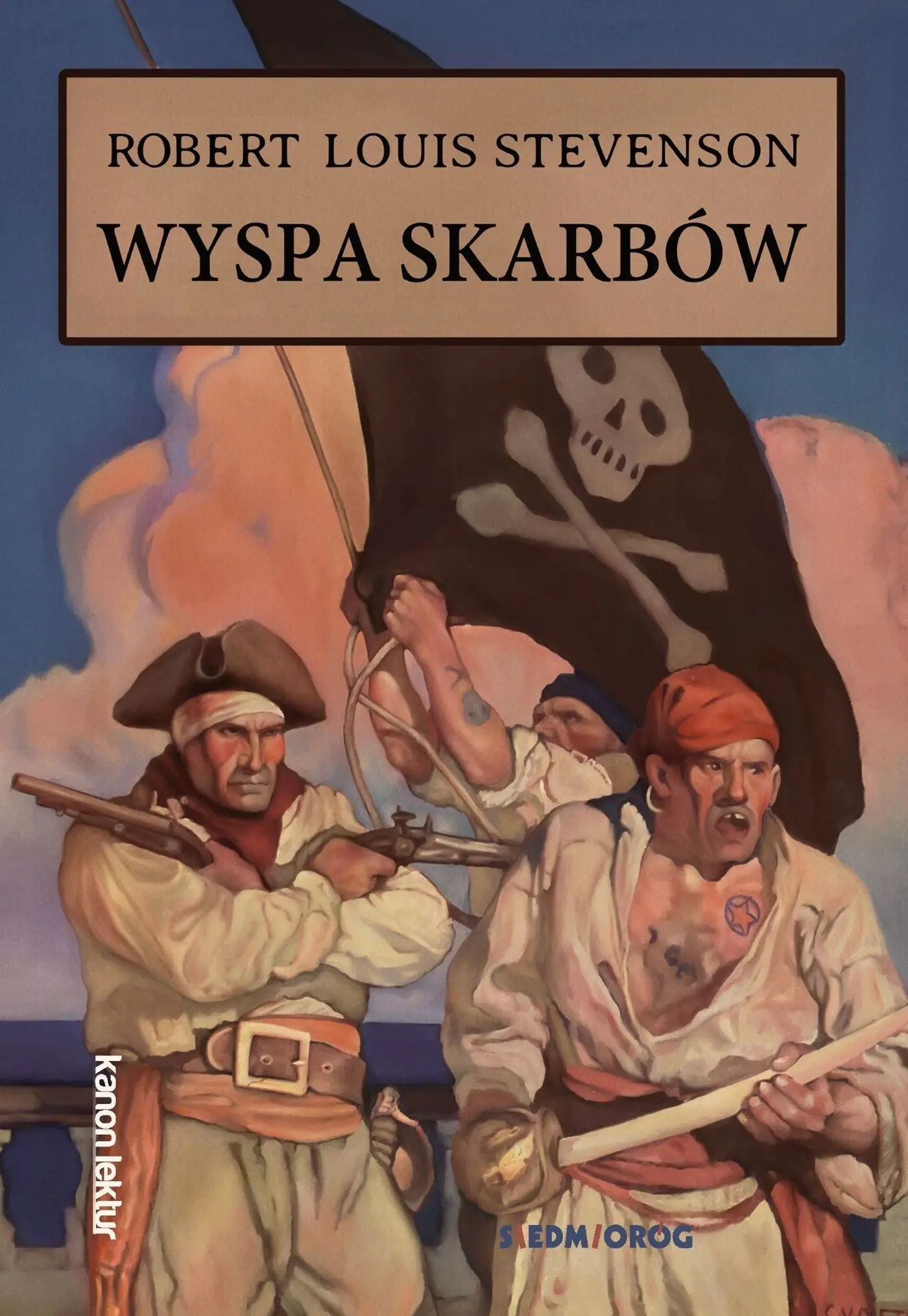 Książka - Wyspa skarbów