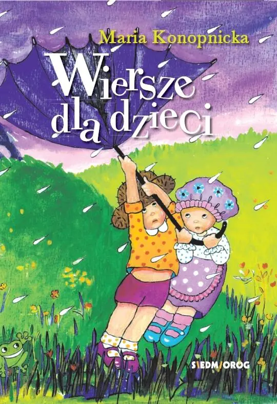 Książka - Wiersze dla dzieci