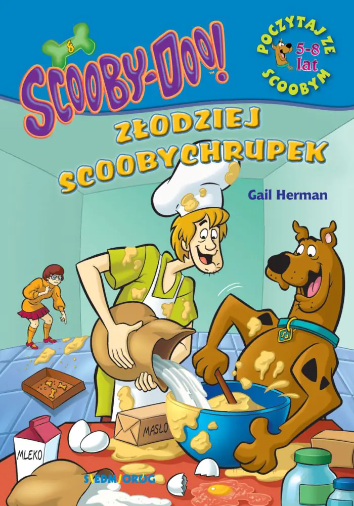 Książka - Scooby-Doo! złodziej scoobychrupek. Poczytaj ze Scoobym