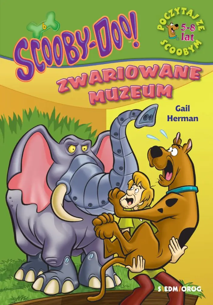 Książka - Scooby-Doo! zwariowane muzeum. Poczytaj ze Scoobym