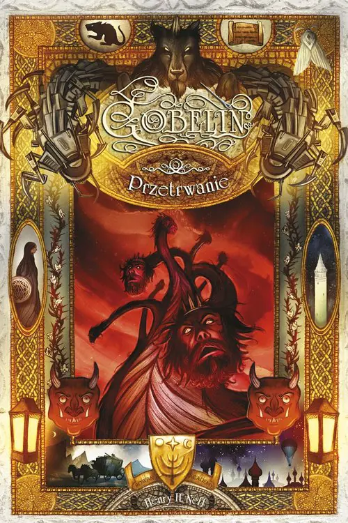 Książka - Przetrwanie. Gobelin. Tom 4