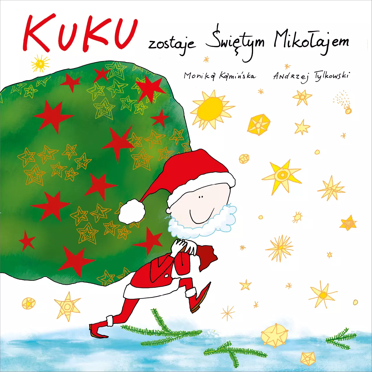 Książka - Kuku zostaje Świętym Mikołajem