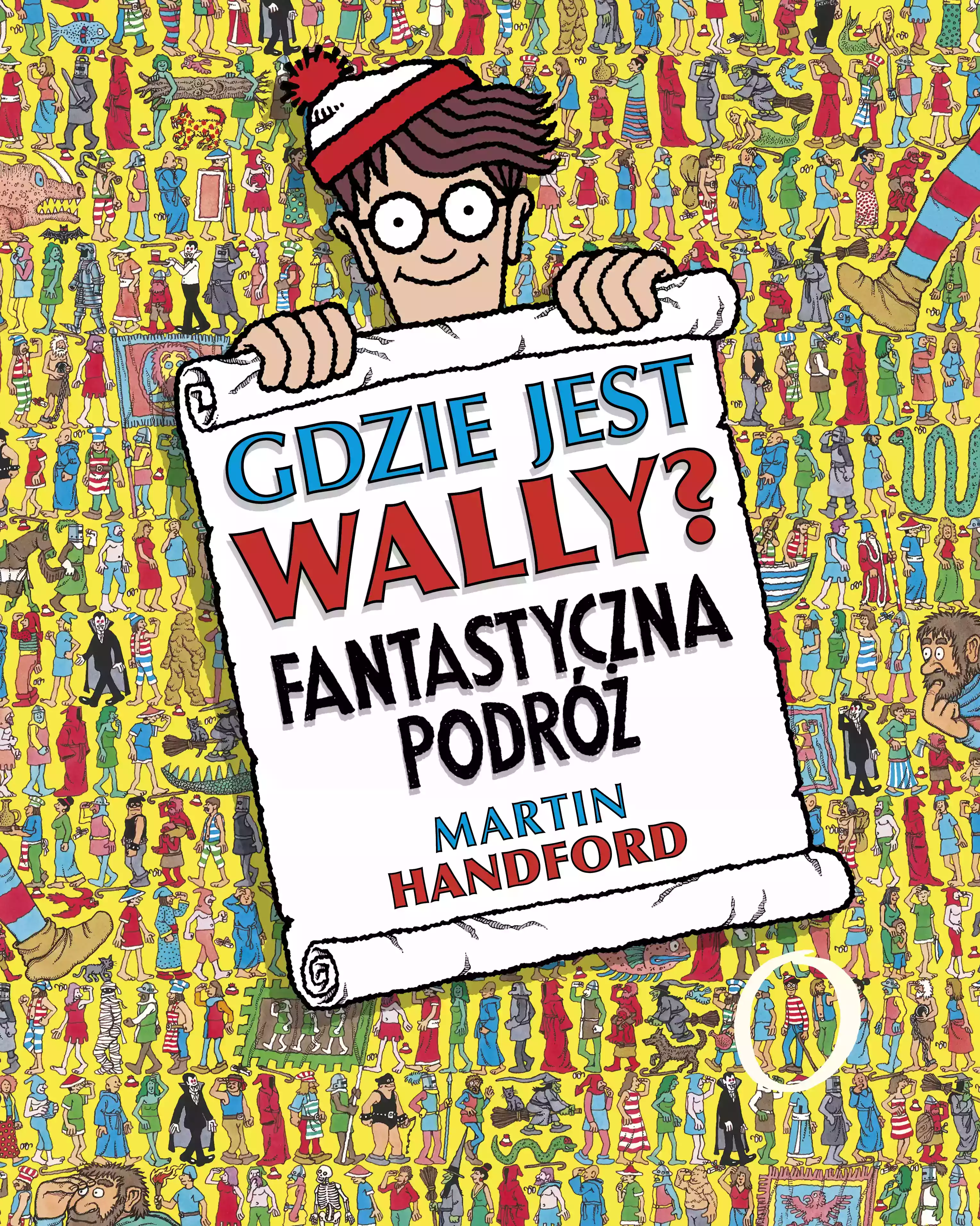 Książka - Gdzie jest Wally? Fantastyczna podróż