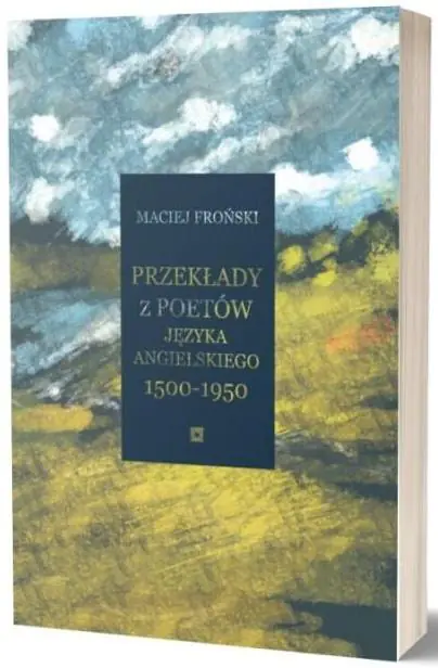Książka - Przekłady z poetów języka angielskiego  1500-1950