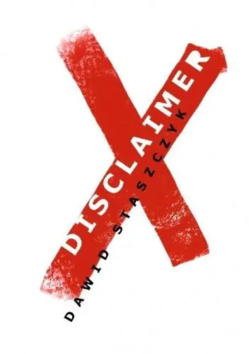 Książka - Disclaimer
