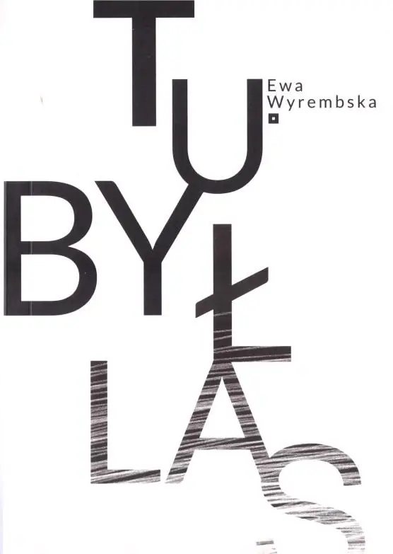 Książka - Tu był las