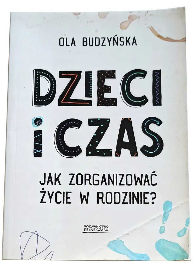 Książka - Dzieci i czas