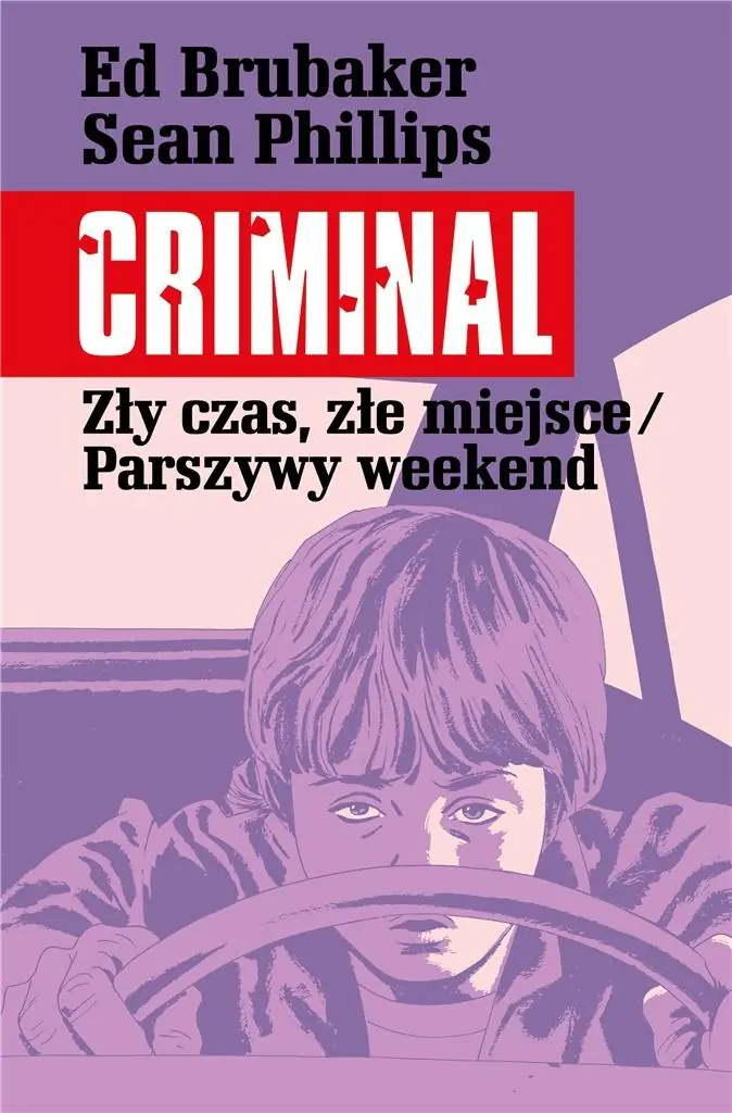 Zły czas, złe miejsce/Parszywy weekend. Criminal. Tom 4