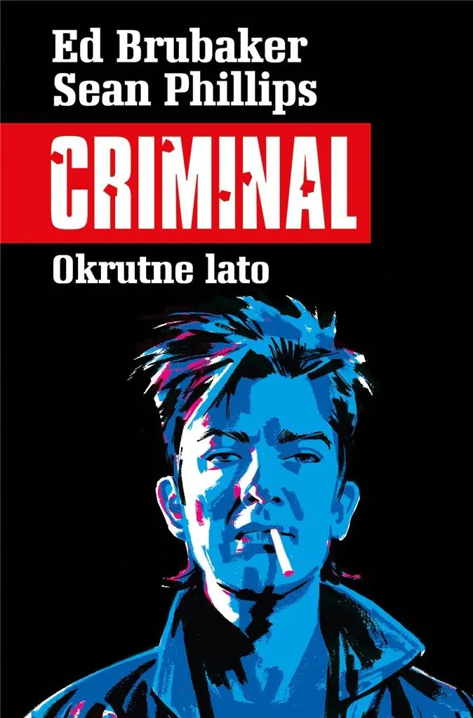Książka - Okrutne lato. Criminal. Tom 5