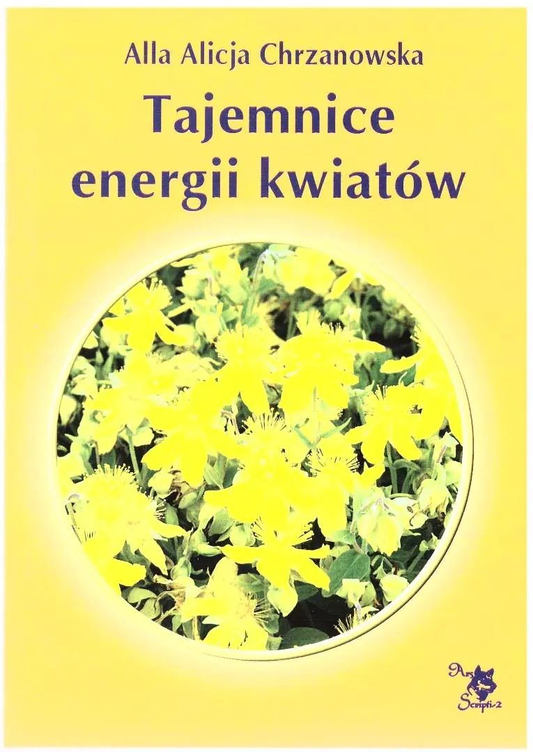 Książka - Tajemnice energii kwiatów w.4