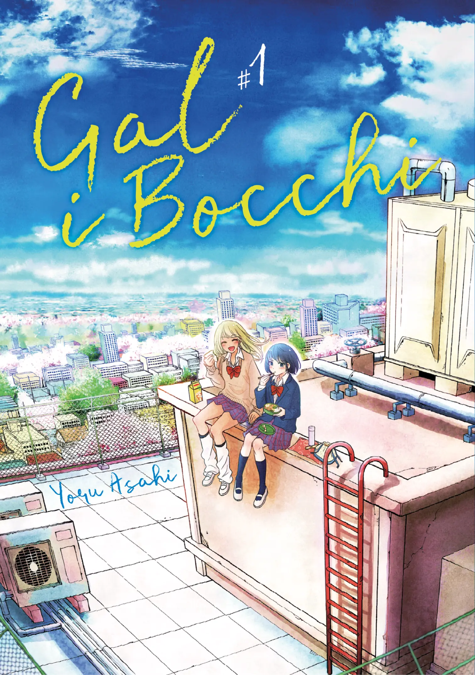 Książka - Gal i Bocchi. Tom 1