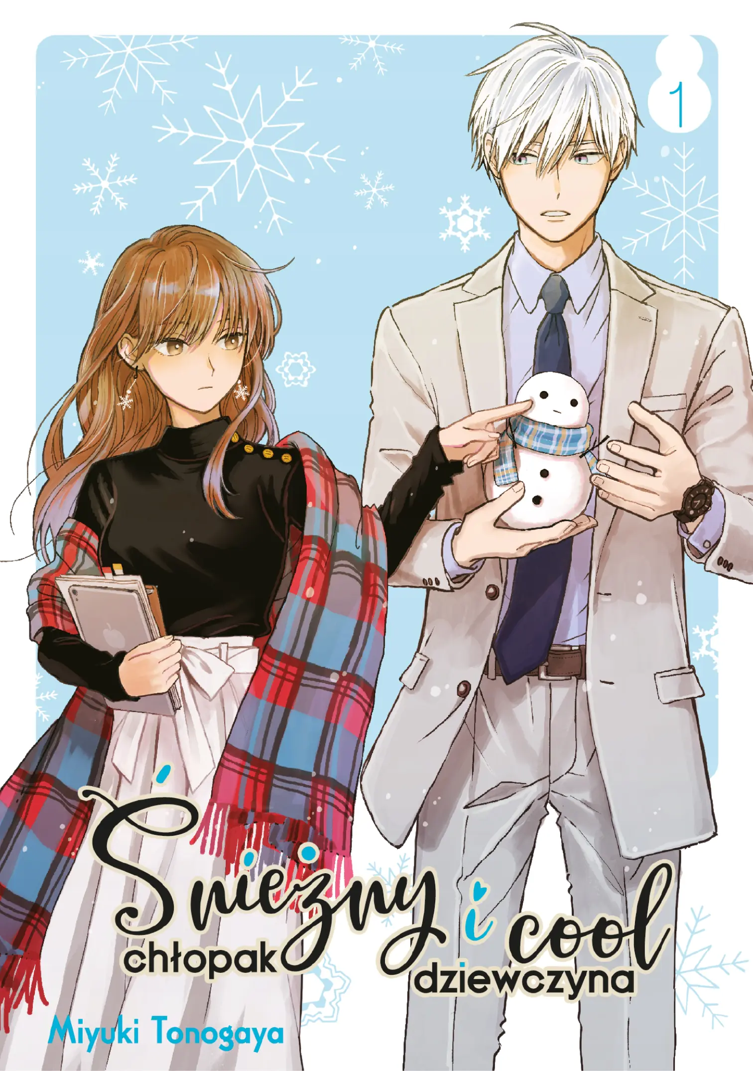 Książka - Śnieżny chłopak i cool dziewczyna. Tom 1
