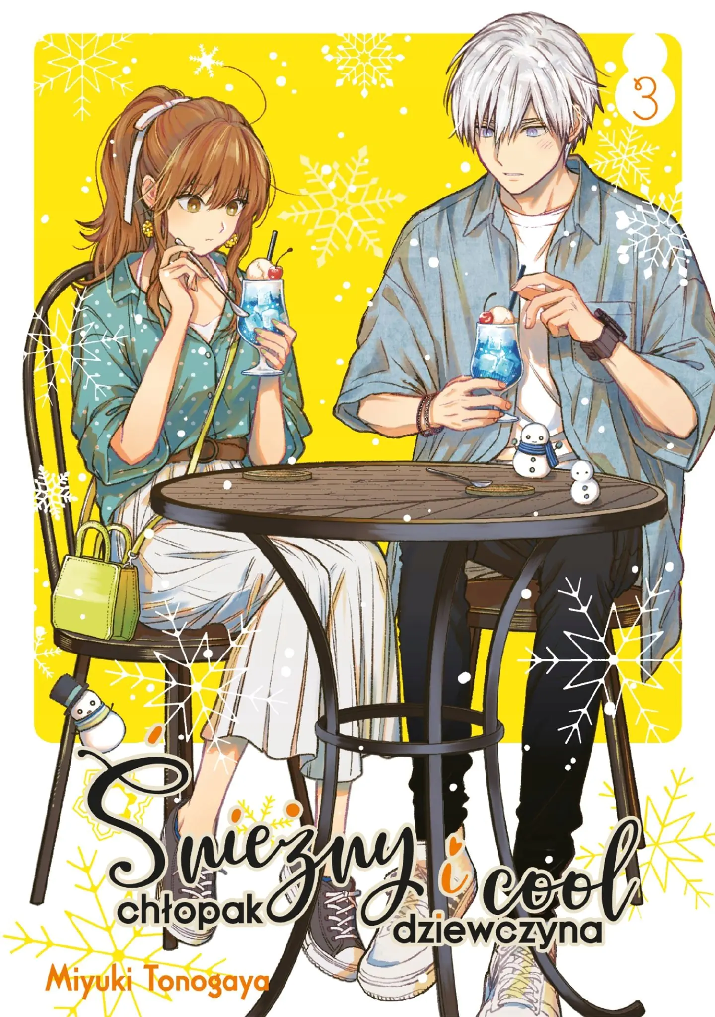 Książka - Śnieżny chłopak i cool dziewczyna. Tom 3