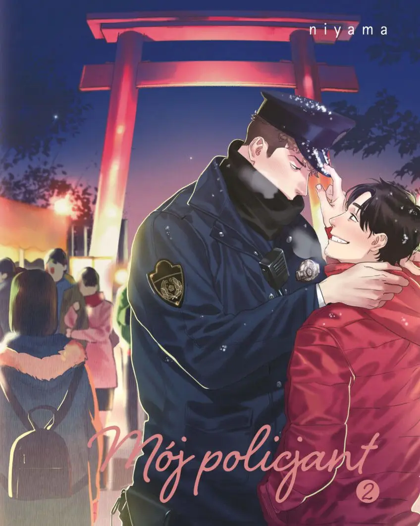 Książka - Mój policjant. Tom 2