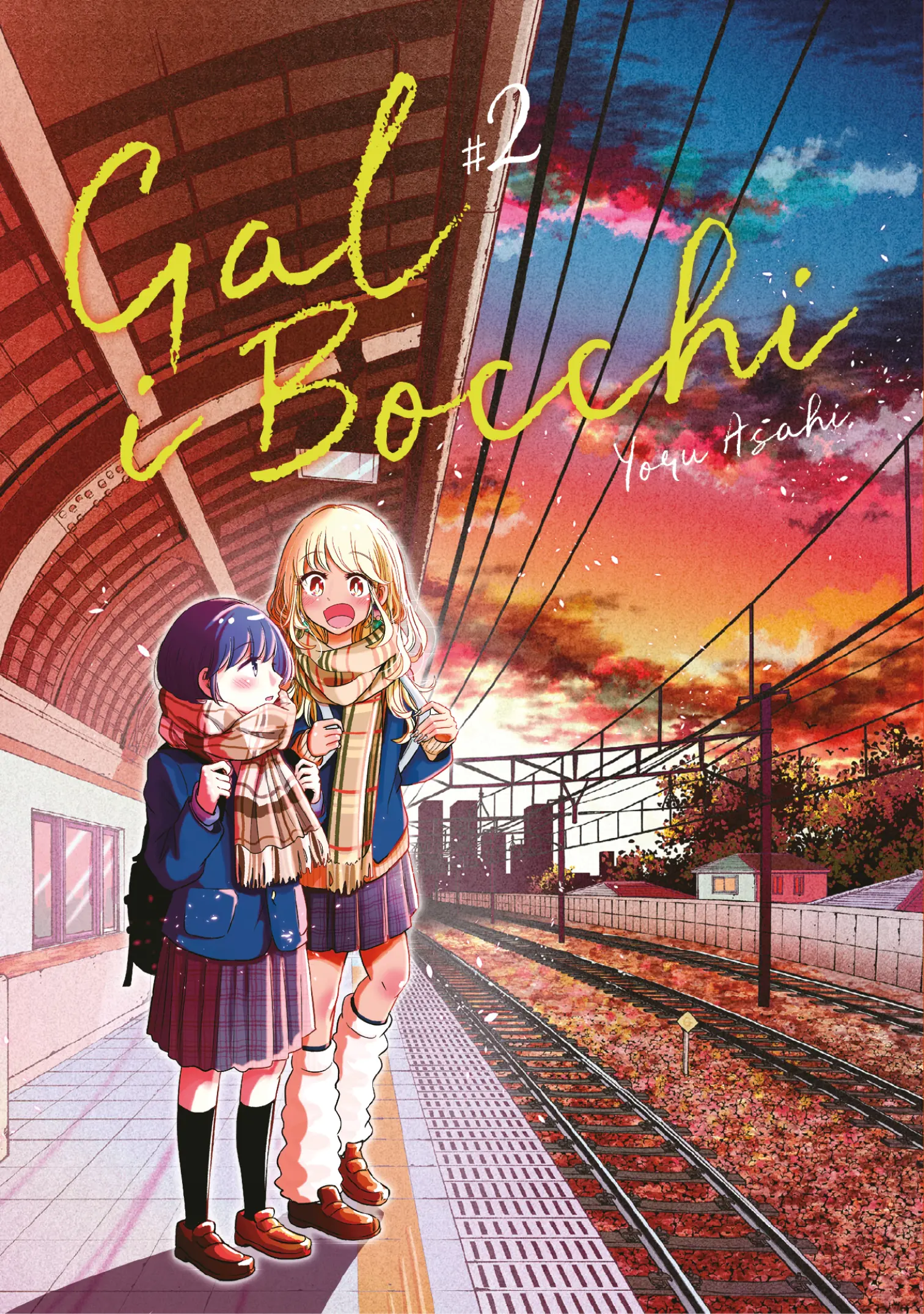 Książka - Gal i Bocchi. Tom 2