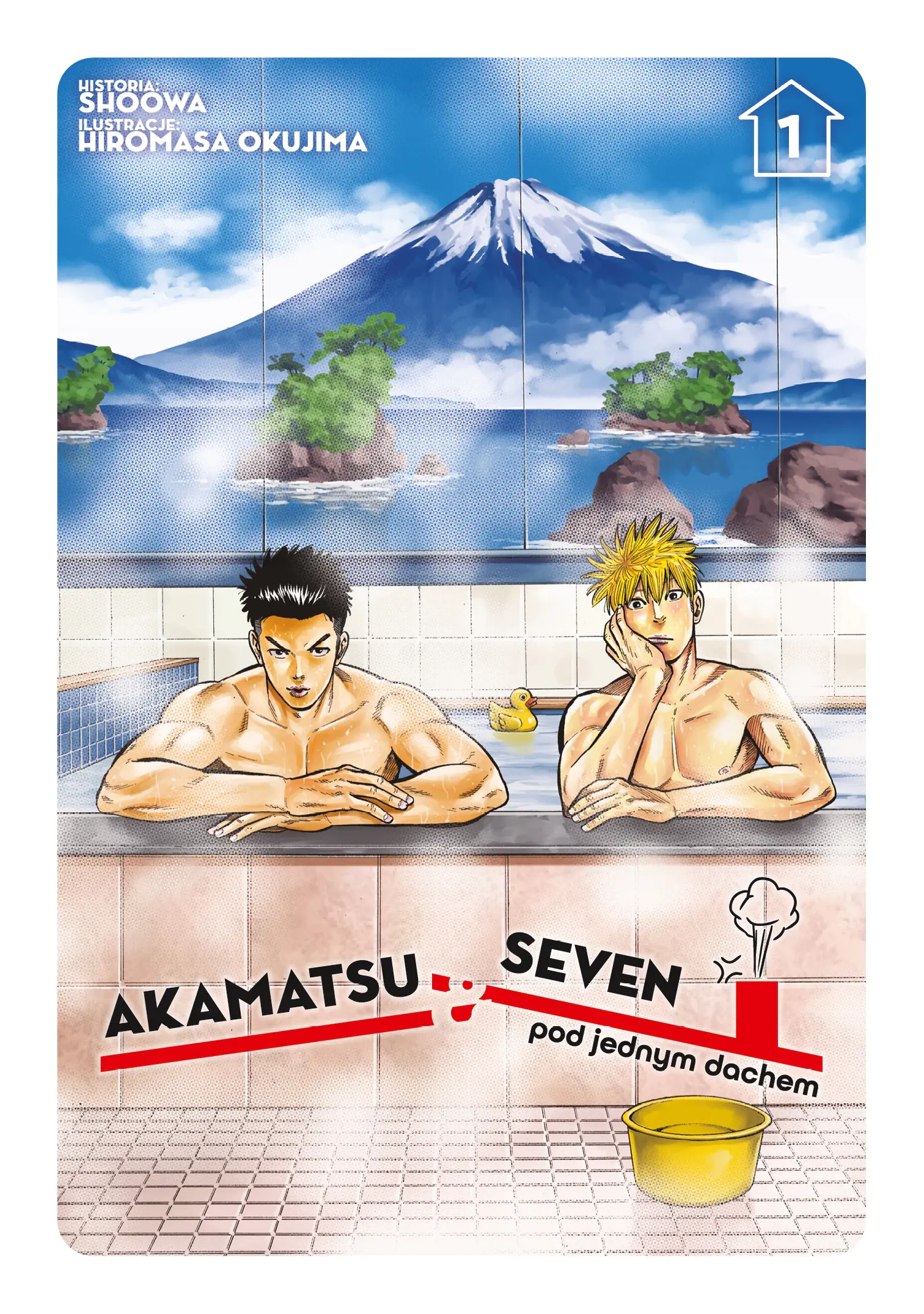 Książka - Akamatsu i Seven. Tom 1